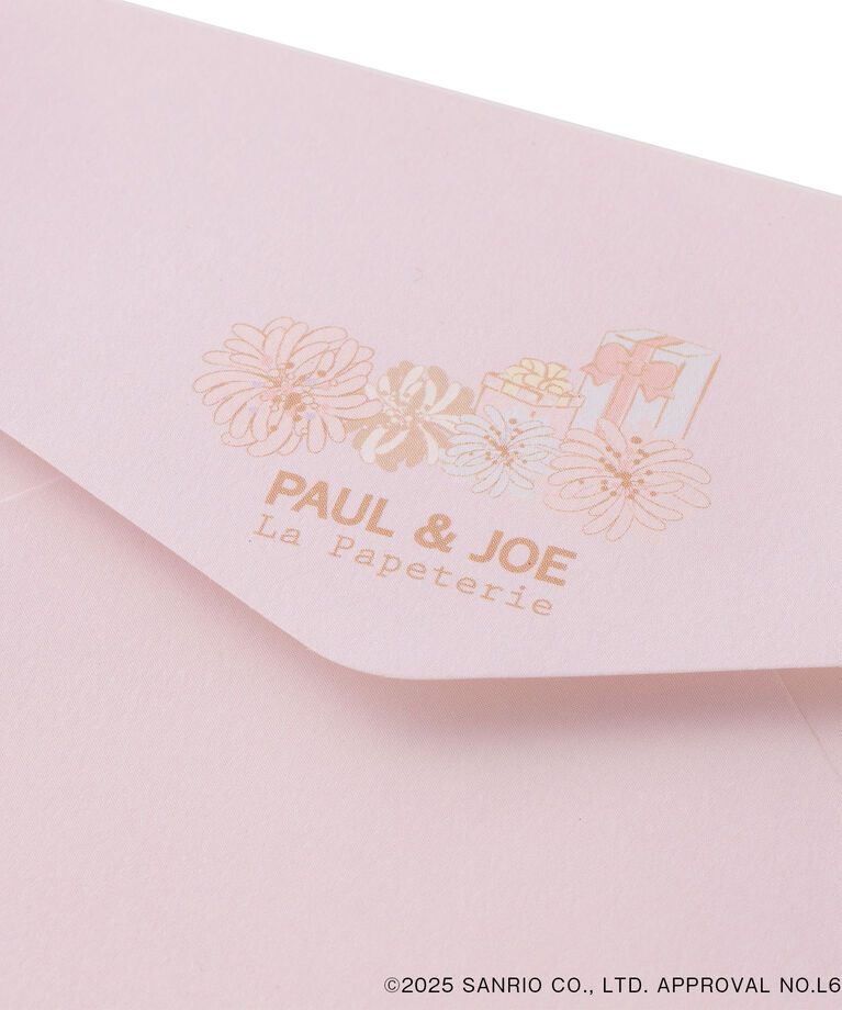 PAUL&JOE「メッセージカードセット／ポール＆ジョーｘマイメロディ」|ステーショナリー|