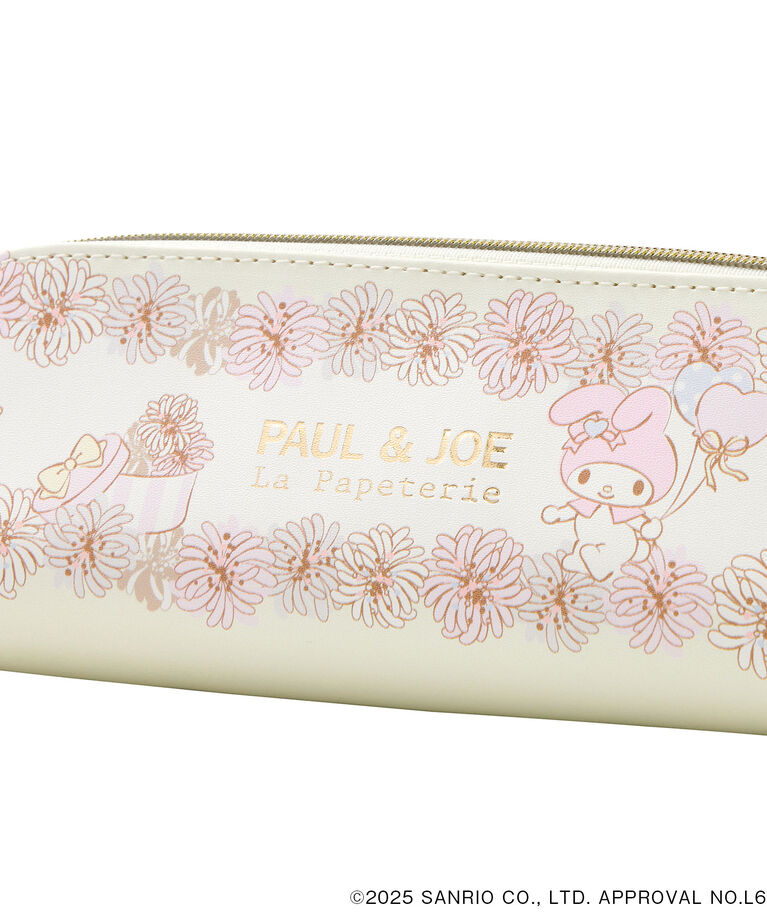 PAUL&JOE「ペンケース・Ｓ２／ポール＆ジョーｘマイメロディ」|ステーショナリー|