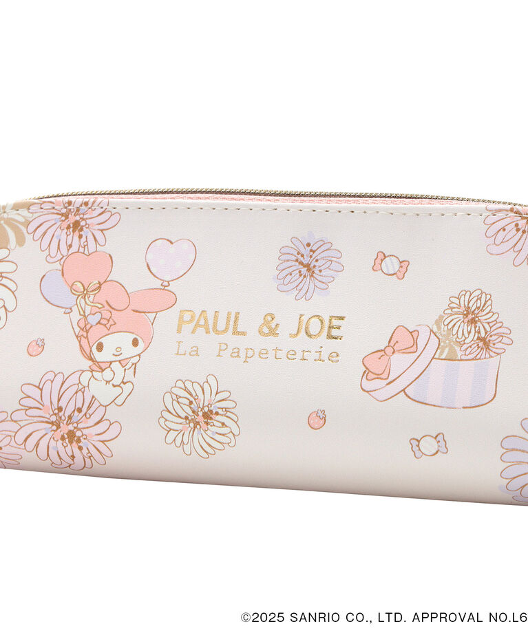 PAUL&JOE「ペンケース・Ｓ２／ポール＆ジョーｘマイメロディ」|ステーショナリー|