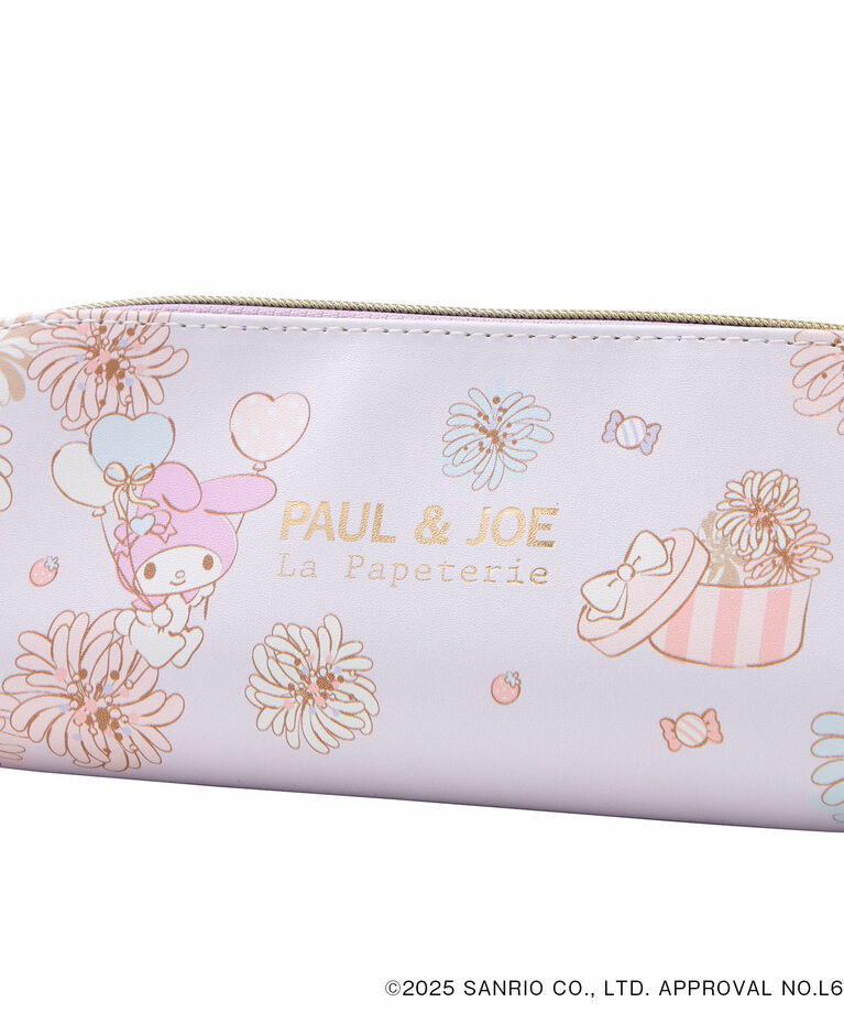PAUL&JOE「ペンケース・Ｓ２／ポール＆ジョーｘマイメロディ」|ステーショナリー|