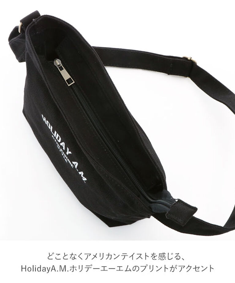 BACKYARD FAMILY「ショルダーバッグ レディース 斜めがけ 通販 軽い おしゃれ シンプル サコッシュ キャンバス」|ショルダー・メッセンジャー|