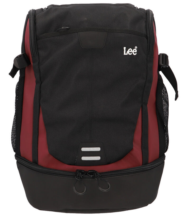 BACKYARD FAMILY「Lee リー リュック 大容量 通販 リュックサック バックパック デイパック スクールリュック」|リュック|ブラック3