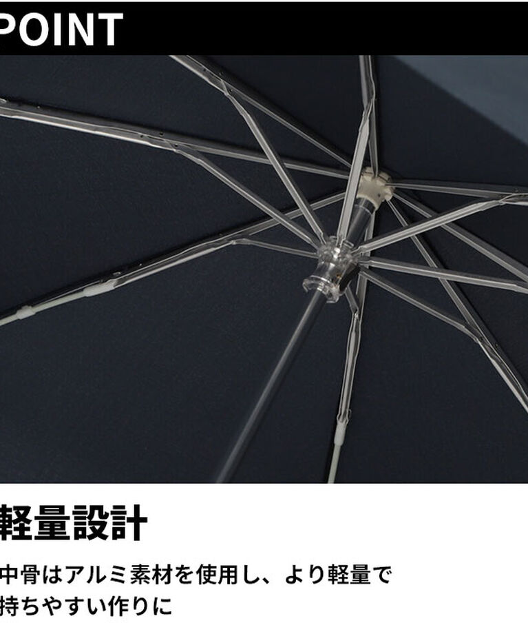 BACKYARD FAMILY「折りたたみ傘 大きい 70 通販 折り畳み傘 傘 メンズ 70cm 70センチ 大型 雨傘 かさ」|傘|