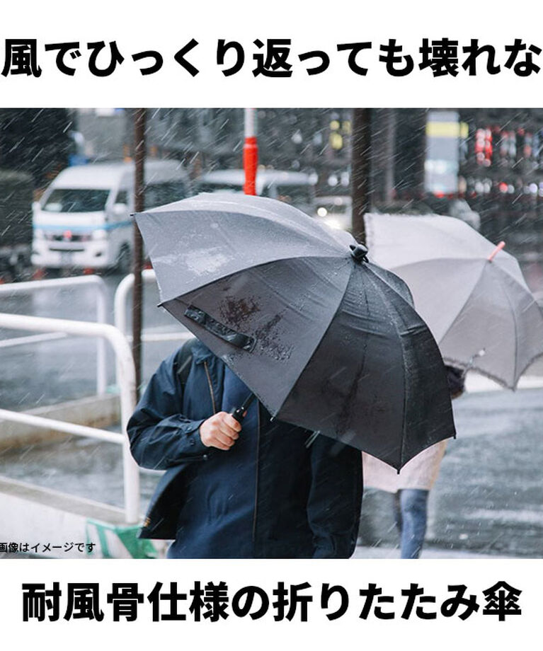 BACKYARD FAMILY「折りたたみ傘 大きい 70 通販 折り畳み傘 傘 メンズ 70cm 70センチ 大型 雨傘 かさ」|傘|