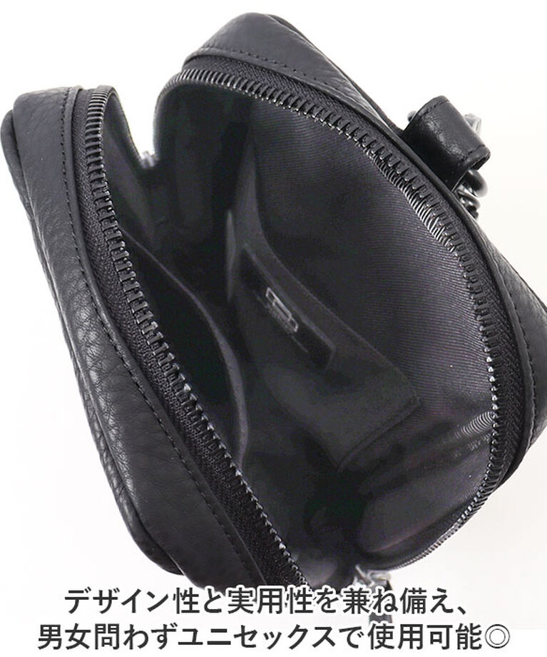 BACKYARD FAMILY「waku ワク レザー ショルダーバッグ WK-0032 通販 ショルダーバック ショルダー」|ショルダー・メッセンジャー|