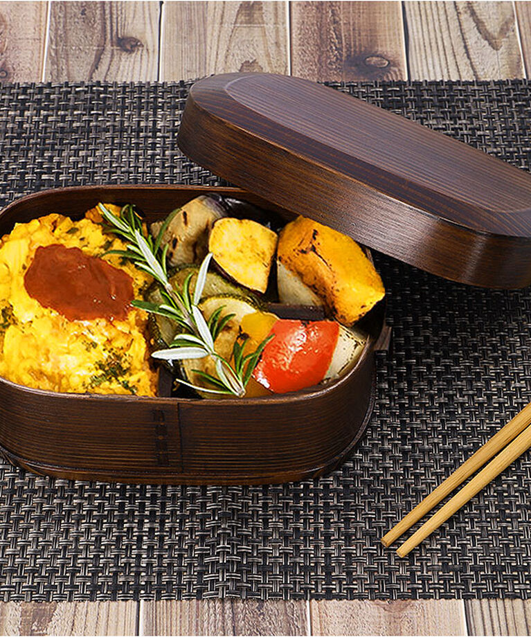 BACKYARD FAMILY「わっぱ 弁当箱 通販 胴張型 1段 一段 750ml わっぱ弁当 まげわっぱ 曲げわっぱ 白木」|食器・キッチングッズ|