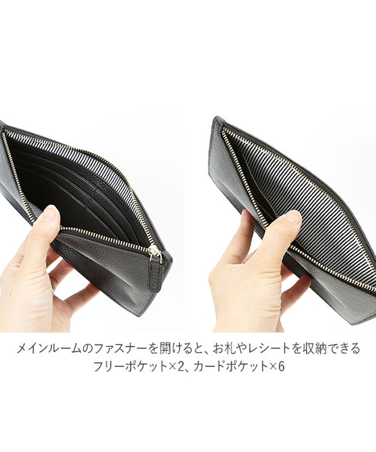 BACKYARD FAMILY「リズデイズ LIZDAYS 長財布 レディース ブランド 通販 本革 薄型 スリム カードケース」|財布|