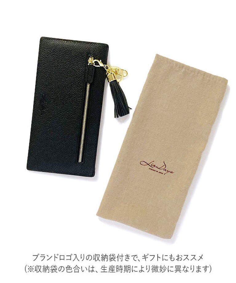 BACKYARD FAMILY「リズデイズ LIZDAYS 長財布 レディース ブランド 通販 本革 薄型 スリム カードケース」|財布|