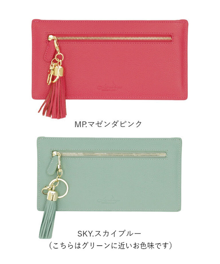 BACKYARD FAMILY「リズデイズ LIZDAYS 長財布 レディース ブランド 通販 本革 薄型 スリム カードケース」|財布|