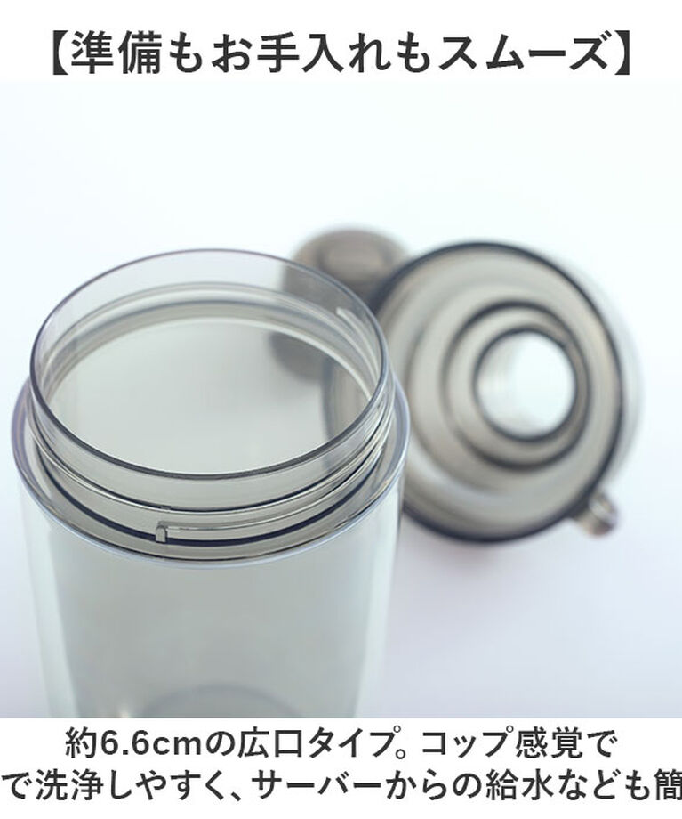 BACKYARD FAMILY「ピーコック Peacock 水筒 PPB-35 通販 クリアボトル キャップタイプ 340ml」|食器・キッチングッズ|