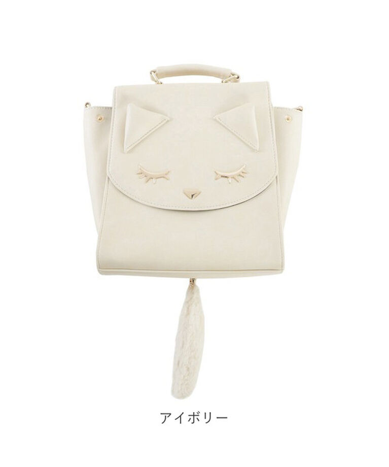 BACKYARD FAMILY「リュック ねこ 通販 ミニリュック デイパック バックパック 3WAYリュック ミニリュックサック」|リュック|