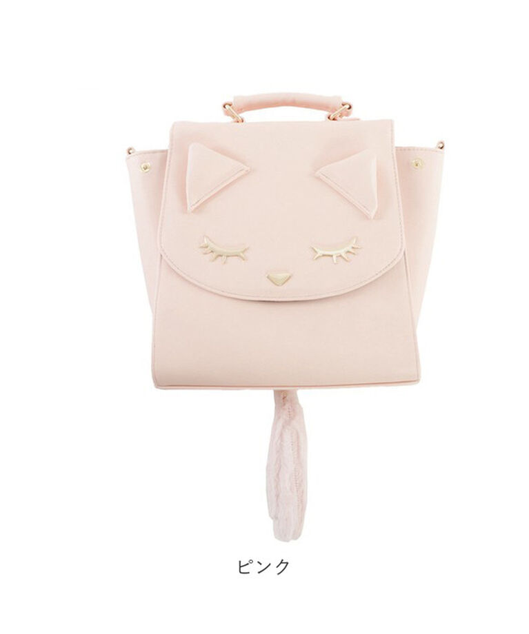 BACKYARD FAMILY「リュック ねこ 通販 ミニリュック デイパック バックパック 3WAYリュック ミニリュックサック」|リュック|