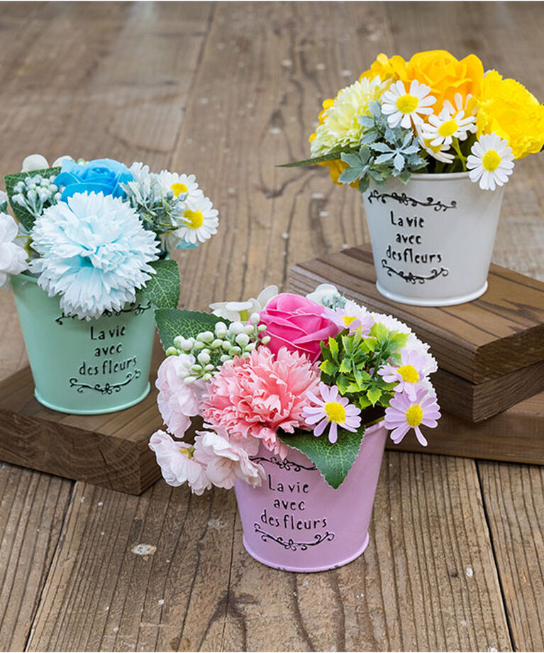 BACKYARD FAMILY「ソープフラワー オシャレ 通販 ブーケ アーティフィシャルフラワー ソープフラワーギフト 造花」|その他|