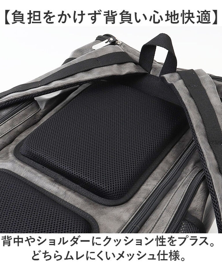 BACKYARD FAMILY「device デバイス リュック 大容量 通販 リュックサック デイパック スクエアリュック」|リュック|