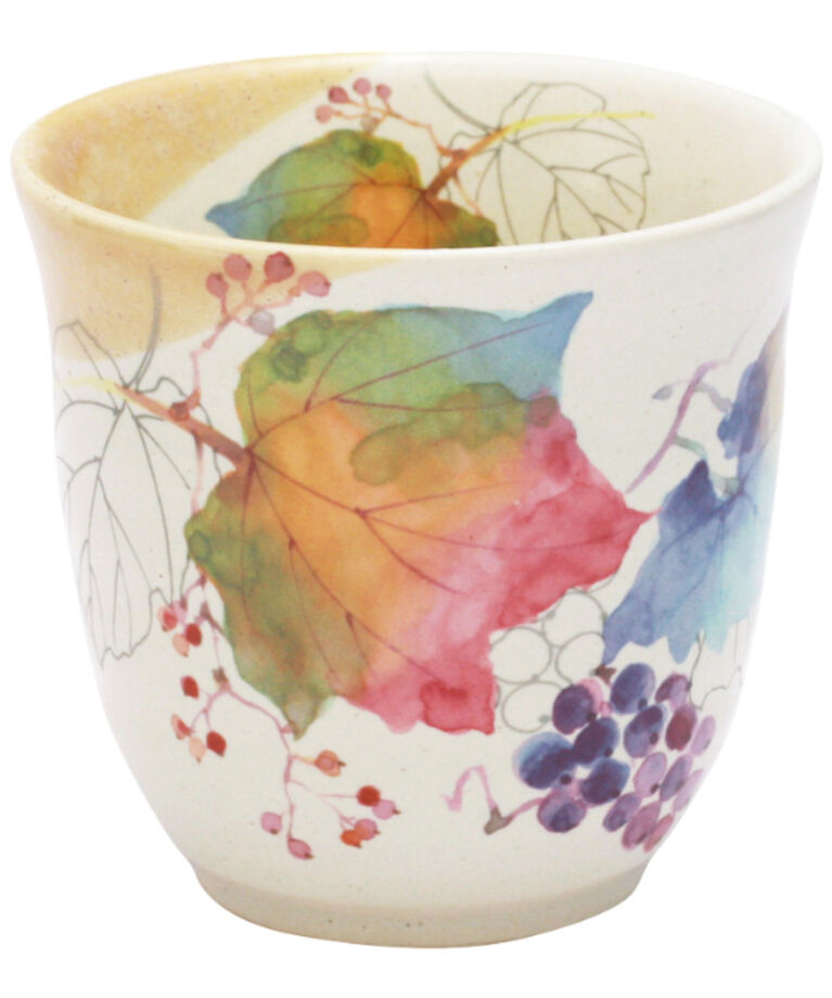 BACKYARD FAMILY「湯呑 湯呑み 花ものがたり かわいい 通販 日本製 コップ カップ 湯呑茶碗 湯呑み茶碗 花柄 花」|グラス・マグカップ|その他3