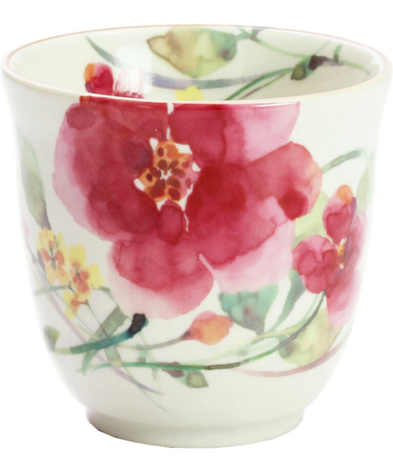 BACKYARD FAMILY「湯呑 湯呑み 花ものがたり かわいい 通販 日本製 コップ カップ 湯呑茶碗 湯呑み茶碗 花柄 花」|グラス・マグカップ|その他5