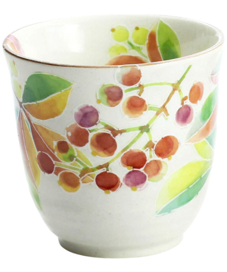 BACKYARD FAMILY「湯呑 湯呑み 花ものがたり かわいい 通販 日本製 コップ カップ 湯呑茶碗 湯呑み茶碗 花柄 花」|グラス・マグカップ|その他6