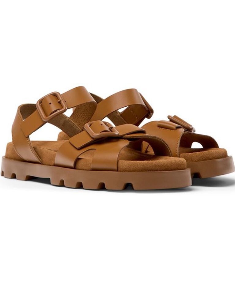 CAMPER「[カンペール] BRUTUS SANDAL / サンダル」|サンダル|ブラウン