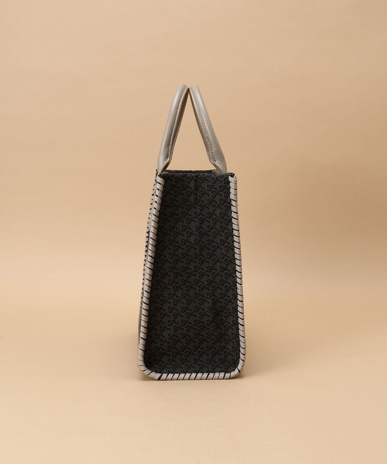 Samantha Thavasa「ST Jacquard サマタバスクエアトートバッグ」|トートバッグ|