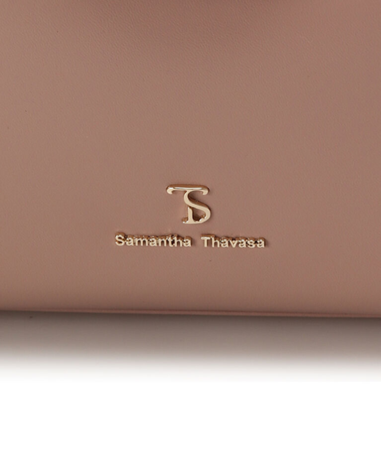 Samantha Thavasa「ベルトデザイン レザーハンドバッグ」|ハンドバッグ|