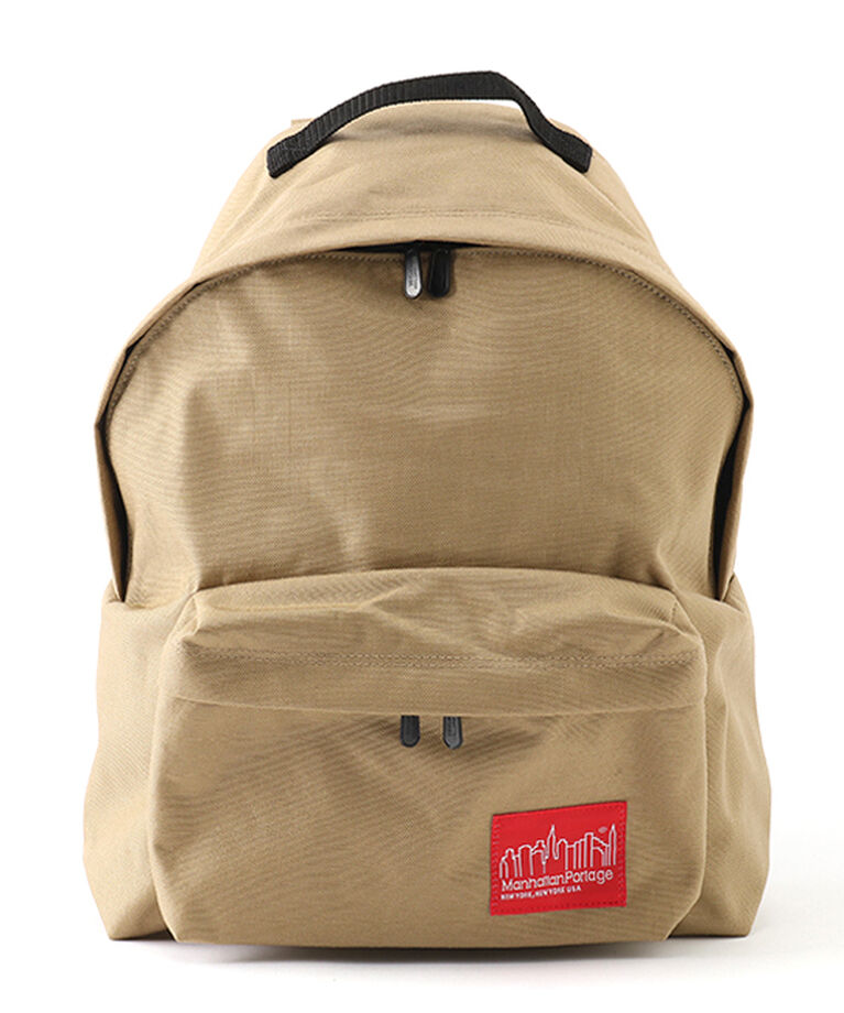Manhattan Portage「Big Apple Backpack」|リュック|BEG