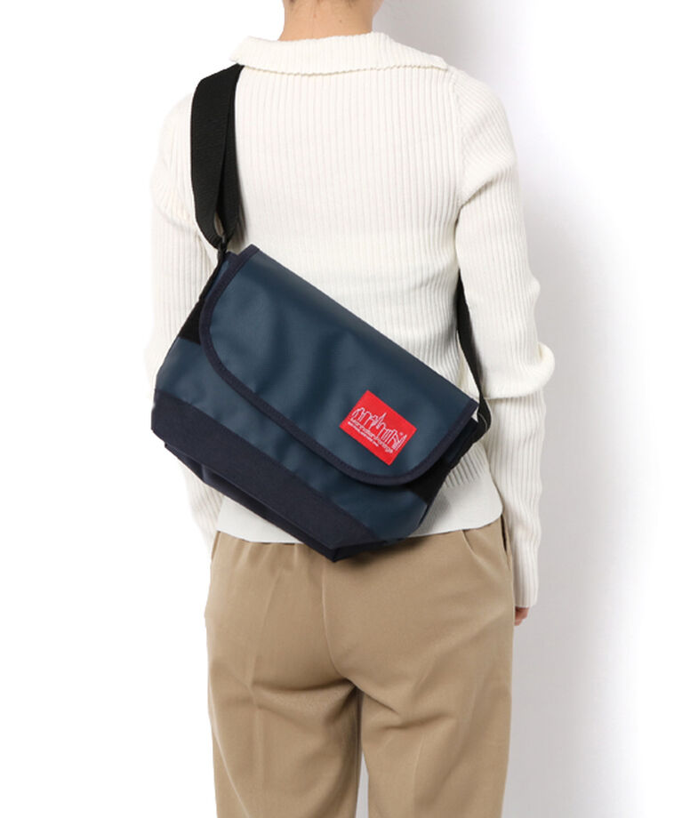 Manhattan Portage「Matte Vinyl Casual Messenger Bag JR」|ショルダー・メッセンジャー|