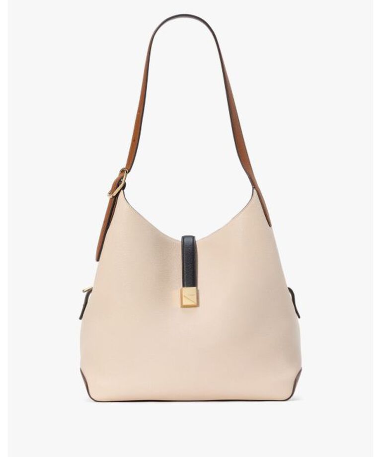 kate spade new york「デコ カラーブロック ラージ ショルダー バッグ」|トートバッグ|MULTI