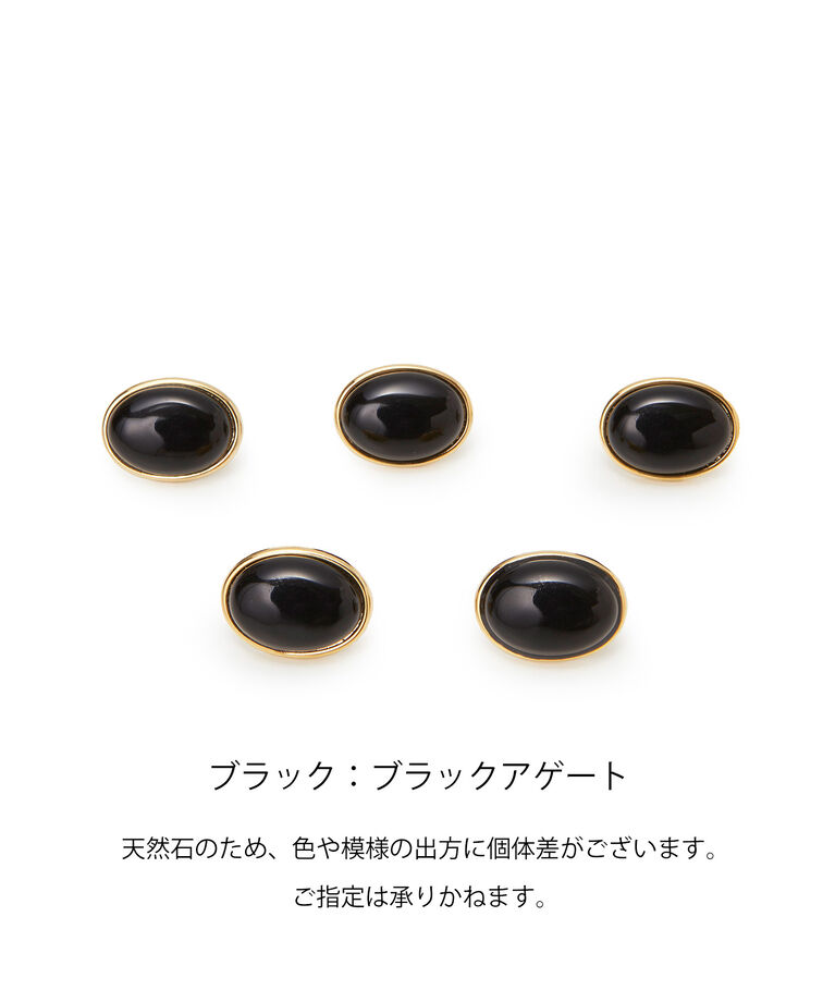 TOPKAPI 「【TOPKAPI】 gemdrops ジェムドロップ ミニエンボスレザー 天然石 二つ折り 財布 」|財布|