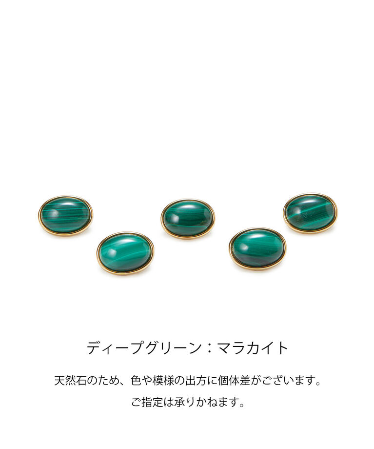 TOPKAPI 「【TOPKAPI】 gemdrops ジェムドロップ ミニエンボスレザー 天然石 二つ折り 財布 」|財布|
