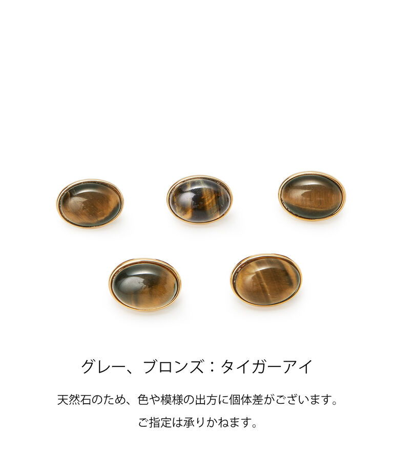 TOPKAPI 「【TOPKAPI】 gemdrops ジェムドロップ ミニエンボスレザー 天然石 二つ折り 財布 」|財布|