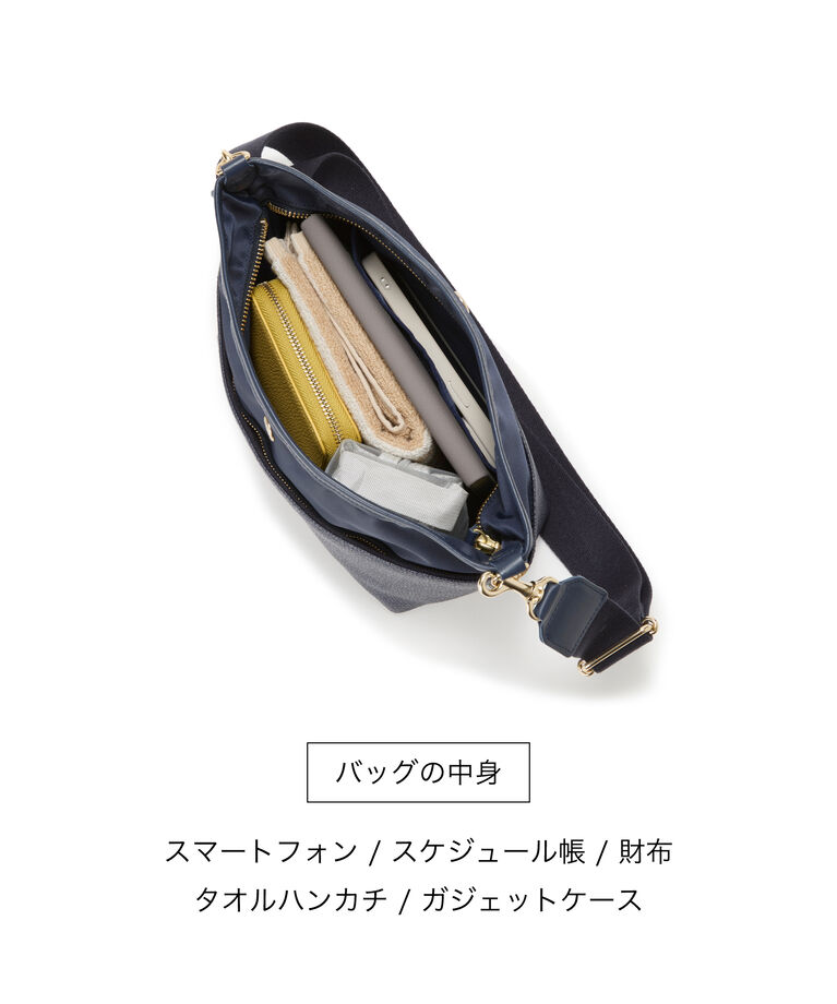 TOPKAPI BREATH「【TOPKAPI × 藤本美貴さんコラボ】スコッチグレイン ショルダーバッグ/マザーズバッグ/撥水」|ショルダー・メッセンジャー|