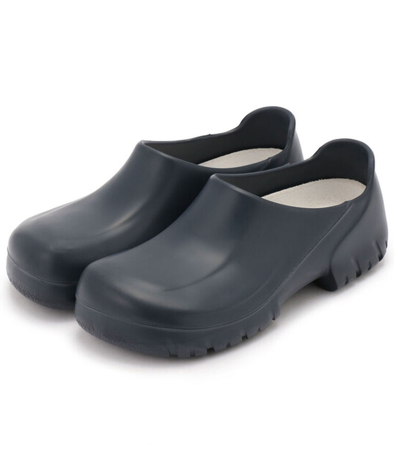 BIRKENSTOCK「【ビルケンシュトック】A630/ブルー ポリウレタン/クロッグ メンズ レディース」|サンダル|ネイビー