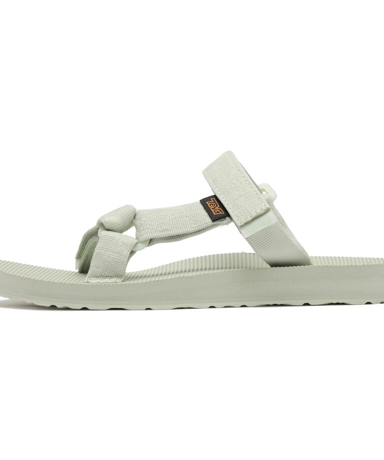 TEVA「【TEVA】W UNIVERSAL SLIDE」|サンダル|グリーン