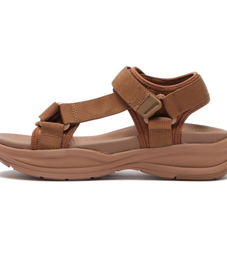 ABC SELECT「【ABC SELECT】TAPE SANDAL」|サンダル|オレンジ