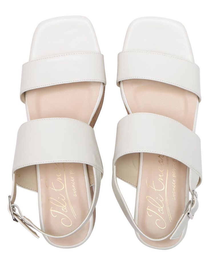JOLI ENCORE「【JOLI ENCORE(FR)】WEDGE SOLE SANDAL 7.5」|サンダル|