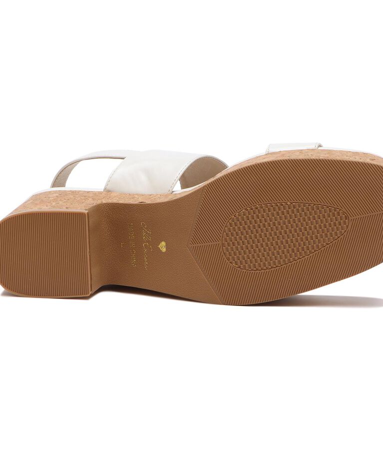 JOLI ENCORE「【JOLI ENCORE(FR)】WEDGE SOLE SANDAL 7.5」|サンダル|