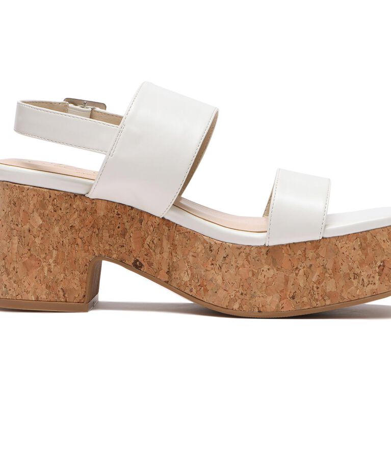 JOLI ENCORE「【JOLI ENCORE(FR)】WEDGE SOLE SANDAL 7.5」|サンダル|