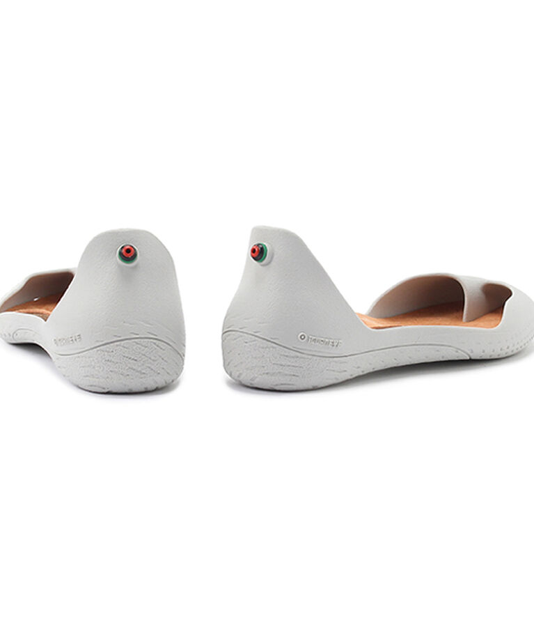  「FS 【　BODY×INSOLE　L.Grey×A.Orange】」|スニーカー|