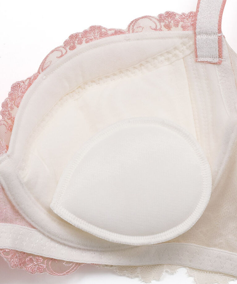intesucre「アンテシュクレ  なでしこブラ スレンダースタイル ブラジャー単品  IBT379」|インナー|