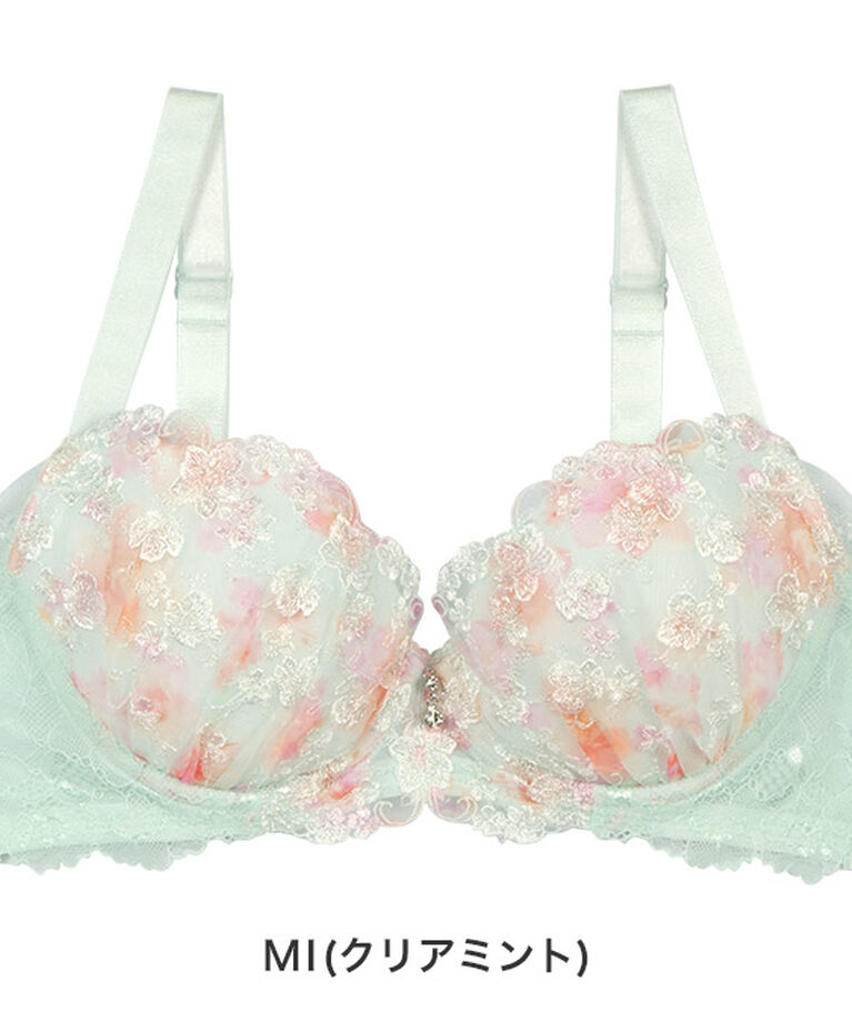 intesucre「アンテシュクレ  なでしこブラ スレンダースタイル ブラジャー単品  IBT379」|インナー|