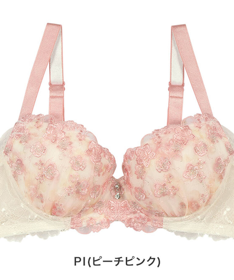 intesucre「アンテシュクレ  なでしこブラ スレンダースタイル ブラジャー単品  IBT379」|インナー|