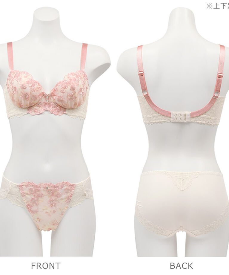 intesucre「アンテシュクレ  なでしこブラ スレンダースタイル ブラジャー単品  IBT379」|インナー|