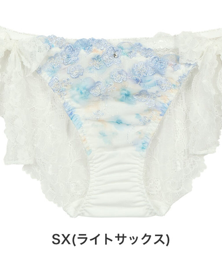 intesucre「アンテシュクレ  IBT379ペア サイドリボンショーツ M-L  ISD379」|インナー|SX