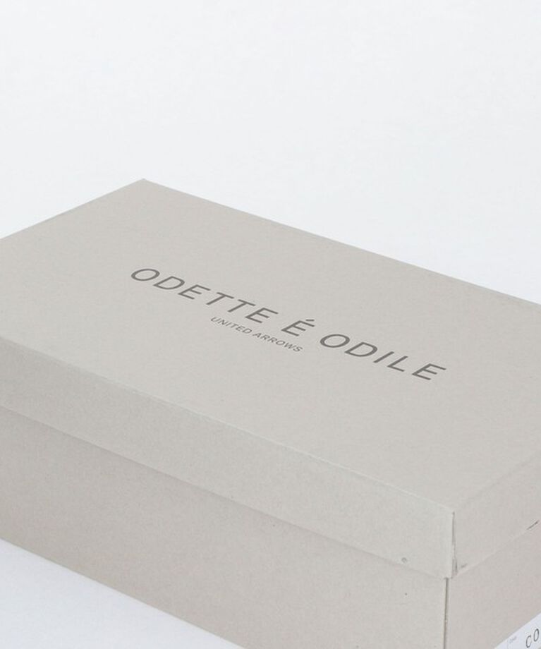 ODETTE E ODILE「ハーフドルセーVカット フラット20↑」|パンプス|