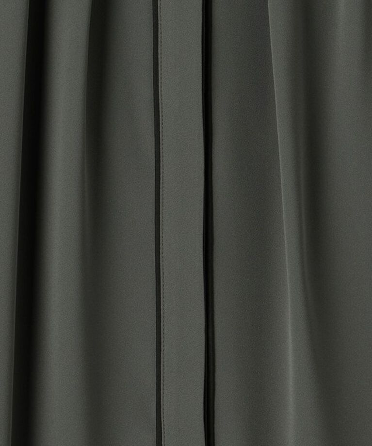 UNITED ARROWS「バイカラー パイピング ブラウス」|シャツ・ブラウス|