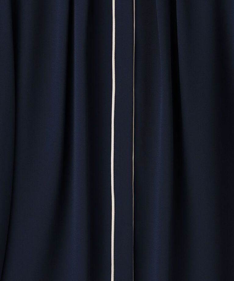UNITED ARROWS「バイカラー パイピング ブラウス」|シャツ・ブラウス|