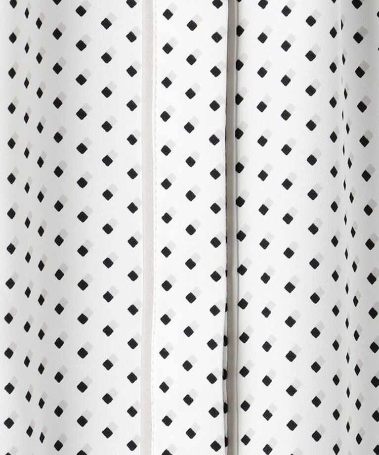 UNITED ARROWS「バイカラー パイピング ブラウス」|シャツ・ブラウス|