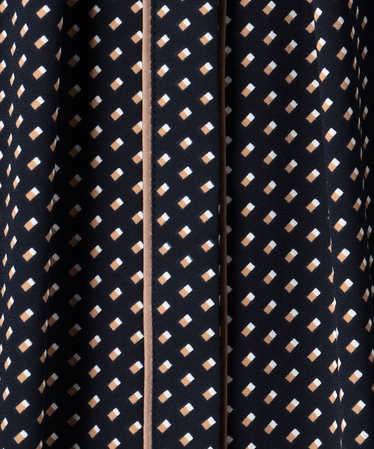 UNITED ARROWS「バイカラー パイピング ブラウス」|シャツ・ブラウス|