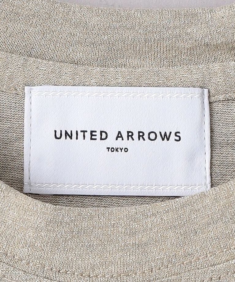 UNITED ARROWS「ラメ Tシャツ」|Tシャツ・カットソー|