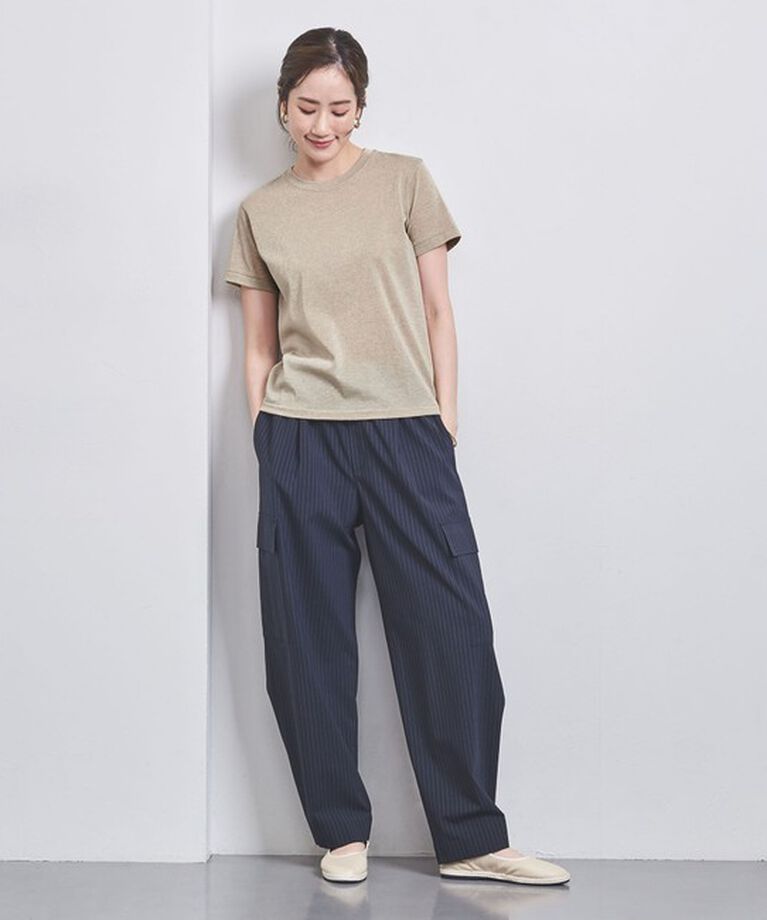 UNITED ARROWS「ラメ Tシャツ」|Tシャツ・カットソー|